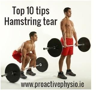 Top 10 Tips for Hamstring Injury