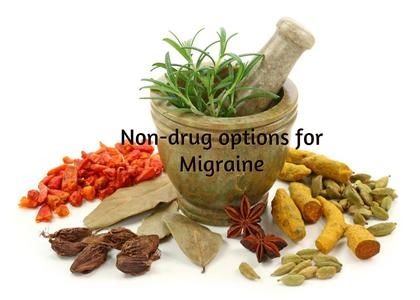 Supplements & Herbs for Migraine